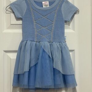 Disney Princess Blue‎ Dress with Silver Details